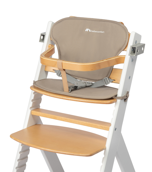 Стульчик для кормления с вкладышем Bebe Confort Timba Light Wood/Beige (2771073210) - Pampik - 4