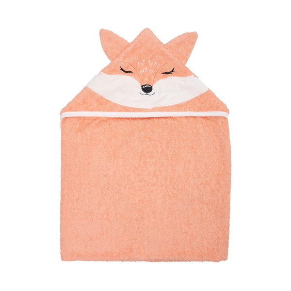 Рушник-куточок Twins Animals Лисичка, 100х80 см (1503-TA-18) - Pampik