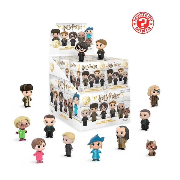 Игровая фигурка-сюрприз Funko Mystery Minis Гарри Поттер S3, 1 шт. в ассортименте (31021) - Pampik - 2