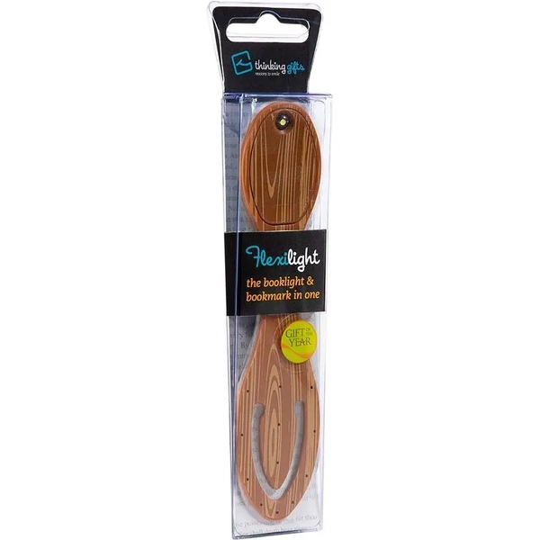 Уцінка. Закладка-ліхтарик Flexilight Класика Дерево (FLWO) - Pampik - 4