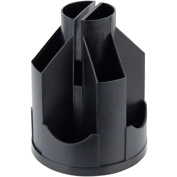 Підставка-органайзер Axent, 11 відділень, 10.3x13.5 см, чорний (D3003-01) - Pampik