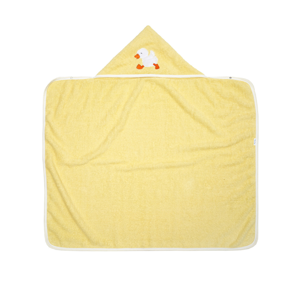 Рушник-куточок Twins Animals Качечка, 100х80 см (1503-TA-05) - Pampik - 4