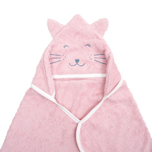 Рушник-куточок Twins Animals Котик, 100х80 см (1503-TA-08) - Pampik - 3