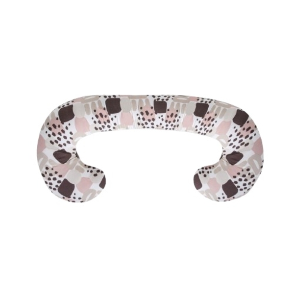 Подушка для вагітних Ceba Baby Physio Duo Boho, 300х30 см, різнокольоровий (W-705-000-740) - Pampik