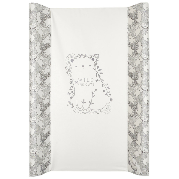 Повивальна дошка Ceba Baby Basic Wild, 50x70 см, сірий (W-216-000-723) - Pampik
