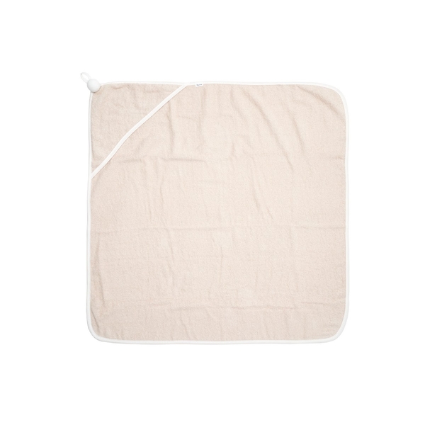 Рушник-куточок Twins Smurf, 100x100 см, пісочний (1510-RTS-557) - Pampik - 3