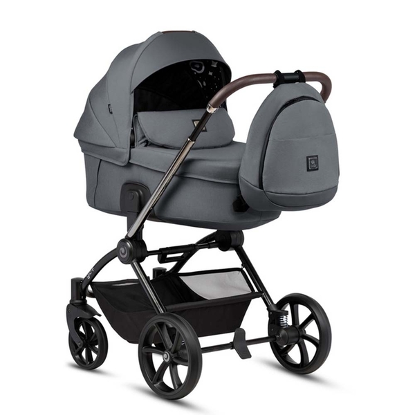 Універсальна коляска 2 в 1 Tutis GIO+ Grigio (1552133) - Pampik - 2