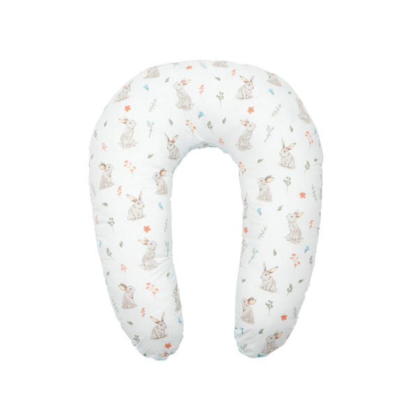 Подушка для вагітних Twins Velvet, 160 см, м'ятний (1203-TV-14) - Pampik - 2