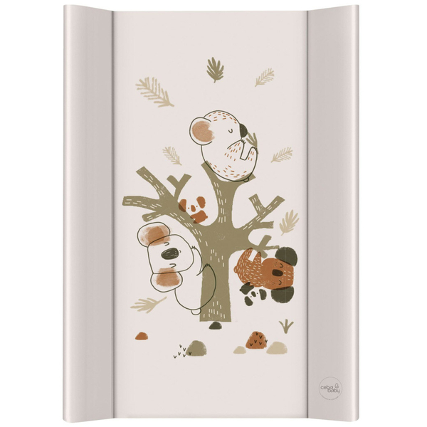 Повивальна дошка Ceba Baby Basic Koala Baster, 50x70 см, білий (W-216-000-729) - Pampik