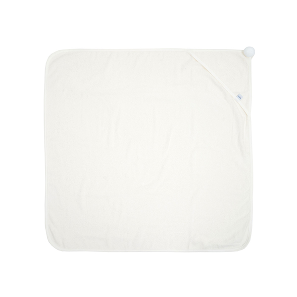 Полотенце-уголок Twins Smurf, 100x100 см, светло-бежевый (1510-RTS-202) - Pampik - 2