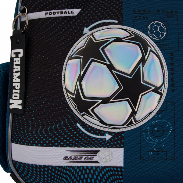 Рюкзак каркасний YES H-100 Football Game (559857) - Pampik - 8