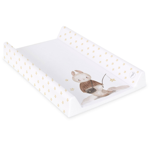Повивальна дошка Ceba Baby Basic Dreamer, 50x70 см, білий (W-216-000-728) - Pampik - 2