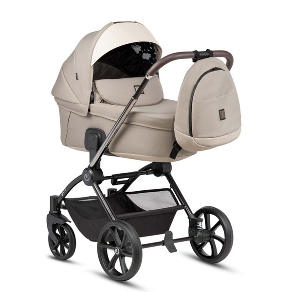 Универсальная коляска 2 в 1 Tutis GIO+ Beige - Pampik - 2