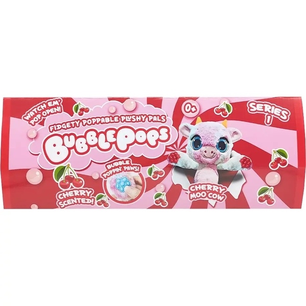 М’яка іграшка Bubble Pops міні Вишнева корівка (2402005/10) - Pampik - 3