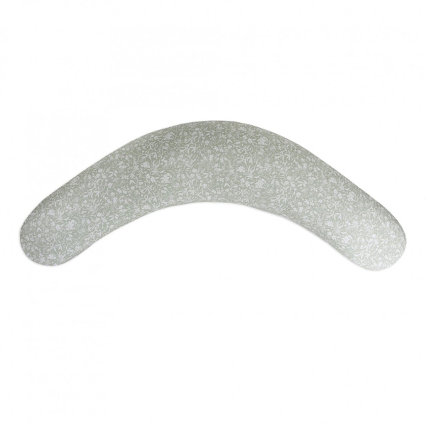 Подушка для вагітних Ceba Baby Physio Multi Physio Wildflowers, 190х35 см, м'ятний (-741-000-742) - Pampik - 2