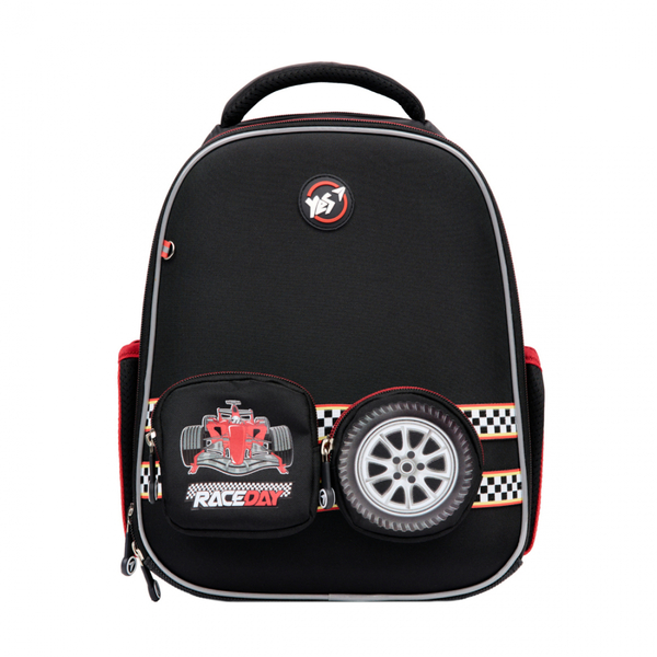 Рюкзак каркасний YES H-100 Race Day (559859) - Pampik - 5