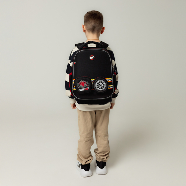 Рюкзак каркасний YES H-100 Race Day (559859) - Pampik - 16