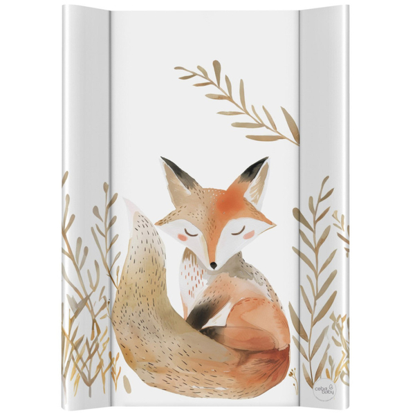 Повивальна дошка Ceba Baby Basic Red Fox, 50x70 см, білий (W-216-000-787) - Pampik