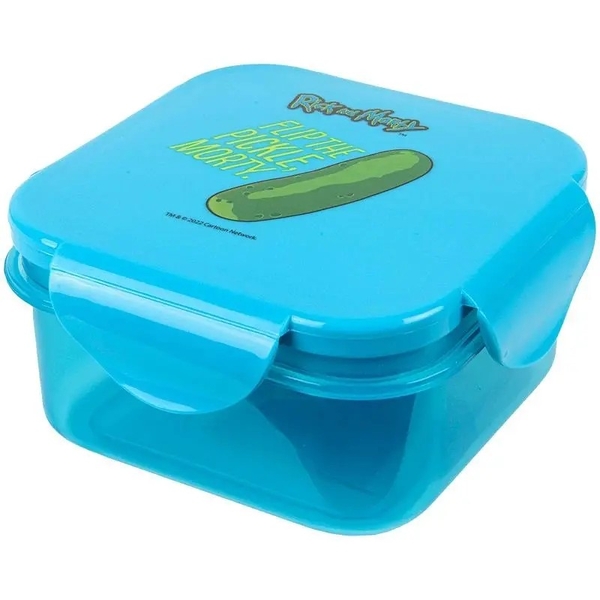 Ланчбокс Kite Rick and Morty, 370 мл (RM22-179) - Pampik