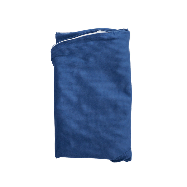 Чохол на подушку для вагітних Twins Velvet, 190х35 см, індіго (1203-CTV-09) - Pampik