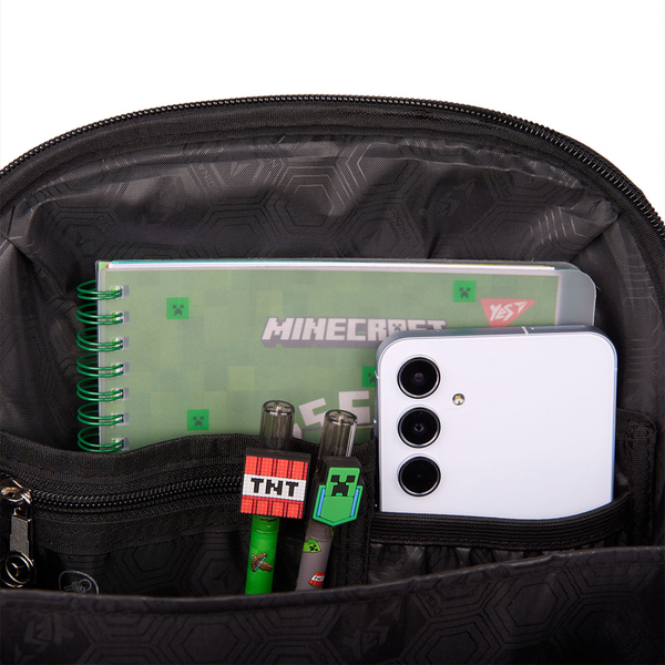 Рюкзак каркасний YES H-100 Minecraft Icons (559861) - Pampik - 4