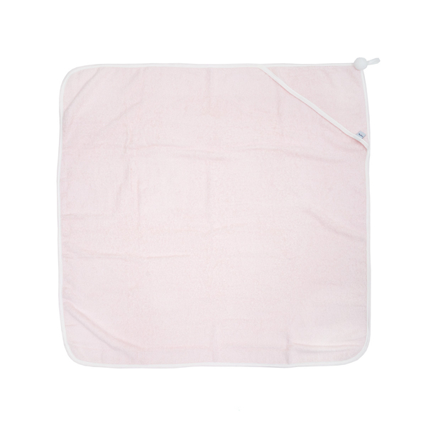 Рушник-куточок Twins Smurf, 100x100 см, рожевий (1510-RTS-24B) - Pampik - 3