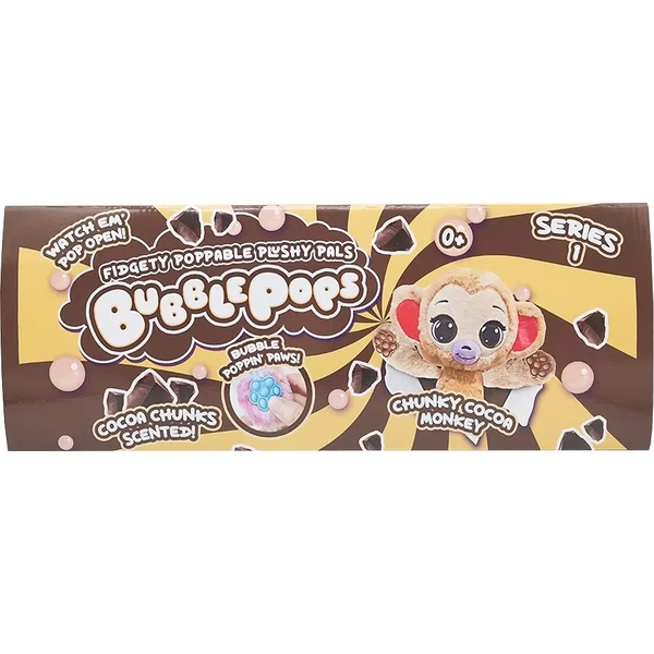 М’яка іграшка Bubble Pops Шоколадна мавпа (2312004/6) - Pampik - 3