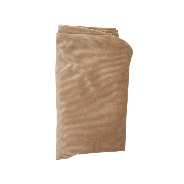 Чохол на подушку для вагітних Twins Velvet, 190х35 см, карамельний (1203-CTV-201) - Pampik