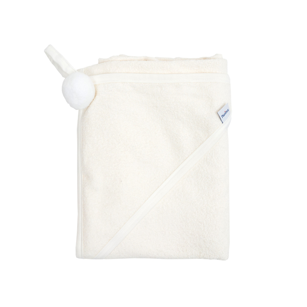 Полотенце-уголок Twins Smurf, 100x100 см, светло-бежевый (1510-RTS-202) - Pampik