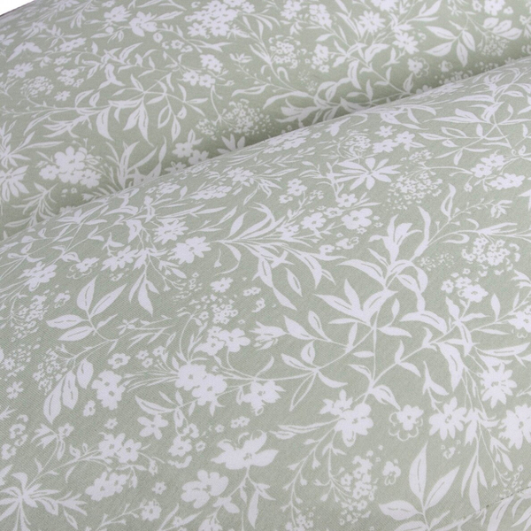 Подушка для вагітних Ceba Baby Physio Multi Physio Wildflowers, 190х35 см, м'ятний (-741-000-742) - Pampik - 3