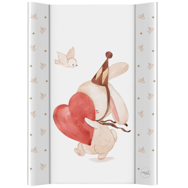 Пеленальная доска Ceba Baby Ultra light Pierrot, 50x70 см, белый (W-204-000-785) - Pampik