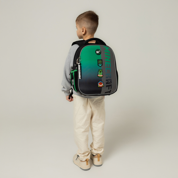 Рюкзак каркасний YES H-100 Minecraft Icons (559861) - Pampik - 15