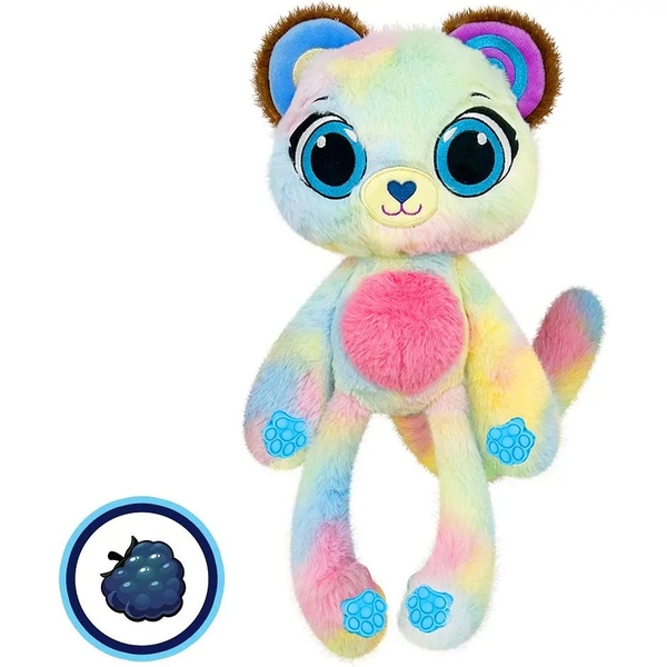 М’яка іграшка Bubble Pops міні Ожинове ведмежа (2402005/8) - Pampik - 2