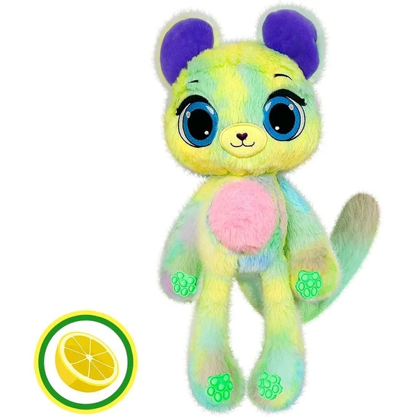 М’яка іграшка Bubble Pops Лимонне мишеня (2312004/3) - Pampik - 2