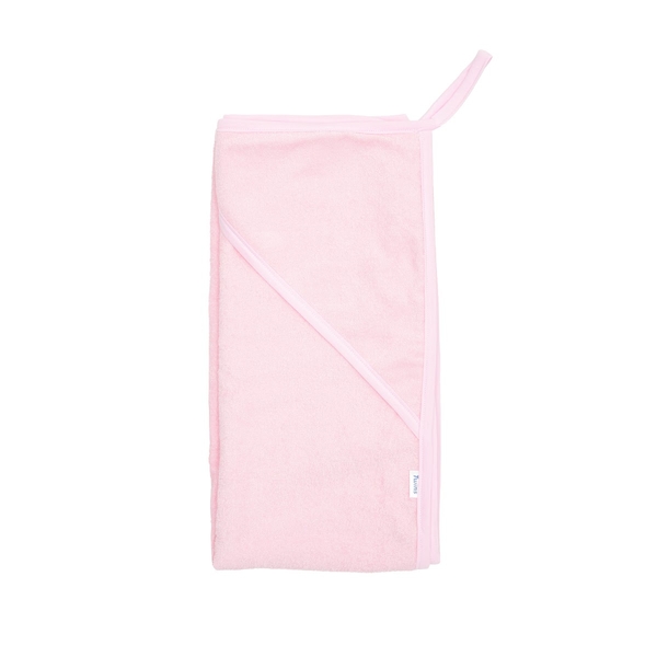 Полотенце-уголок Twins Aqua, 100х100 см, розовый (1500-TA-08) - Pampik