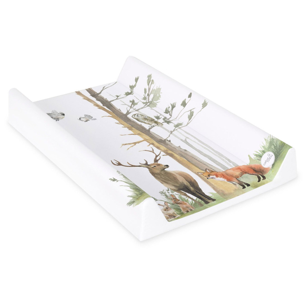Повивальна дошка Ceba Baby Basic Woodland, 50x70 см, білий (W-216-000-724) - Pampik - 2