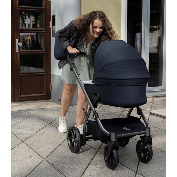 Універсальна коляска 2 в 1 Tutis GIO+ Grigio (1552133) - Pampik - 7