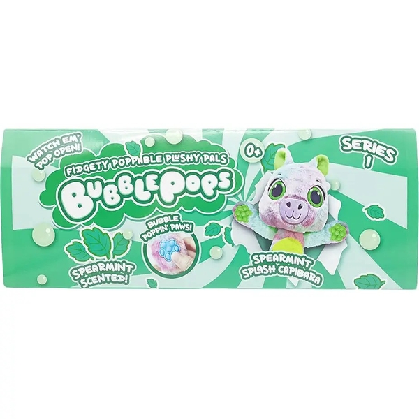 М’яка іграшка Bubble Pops М'ятна капібара (2312004/7) - Pampik - 3