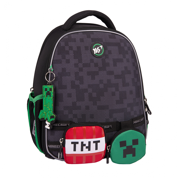Рюкзак каркасний YES H-100 Minecraft World (559860) - Pampik