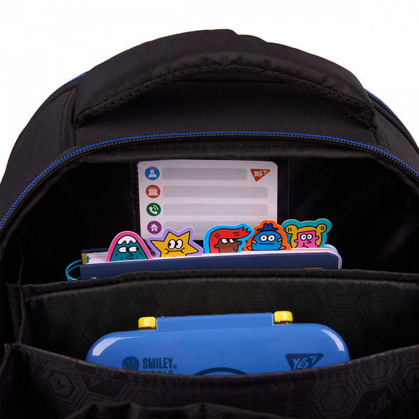 Рюкзак каркасний YES H-100 My First Car (559844) - Pampik - 7