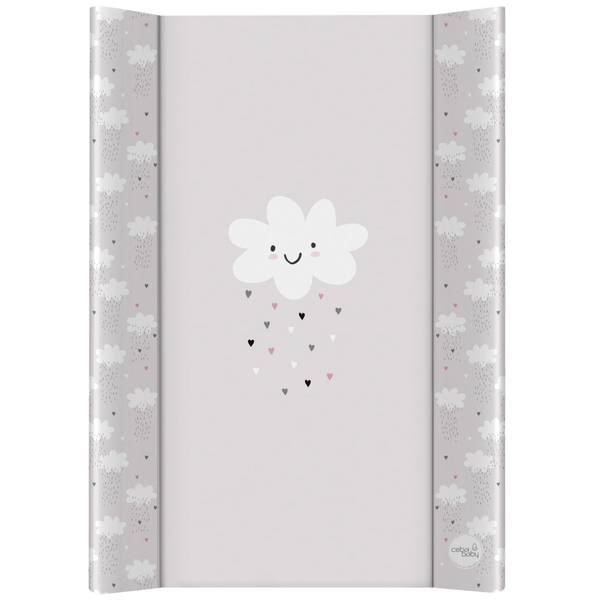 Повивальна дошка Ceba Baby Comfort Cloud, 50x70 см, сірий (W-203-305-721) - Pampik
