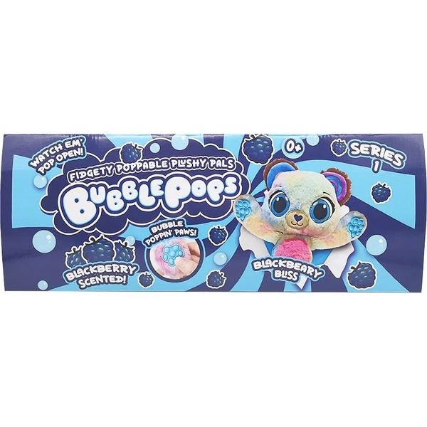 М’яка іграшка Bubble Pops міні Ожинове ведмежа (2402005/8) - Pampik - 3