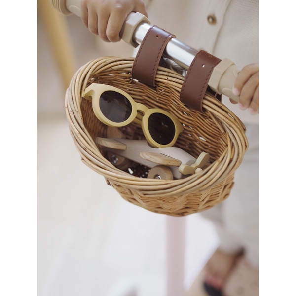 Солнцезащитные детские очки Beaba, 2-4 года, желтый (930345) - Pampik - 5