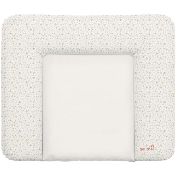 Повивальний матрац Ceba Baby Lena Soft Swirl White, 72х85 см, білий (W-5835-0062-44) - Pampik