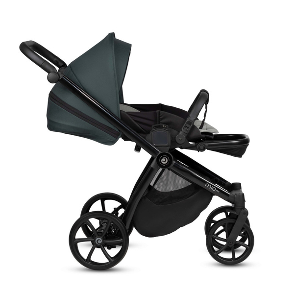 Універсальна коляска 2 в 1 Tutis MIO 3+ Essential Collection Pacific Green - Pampik - 9