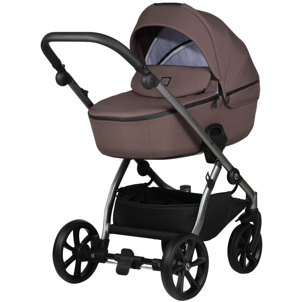 Універсальна коляска 2 в 1 Tutis UNO 5+ Essential collection Cocoa - Pampik - 3