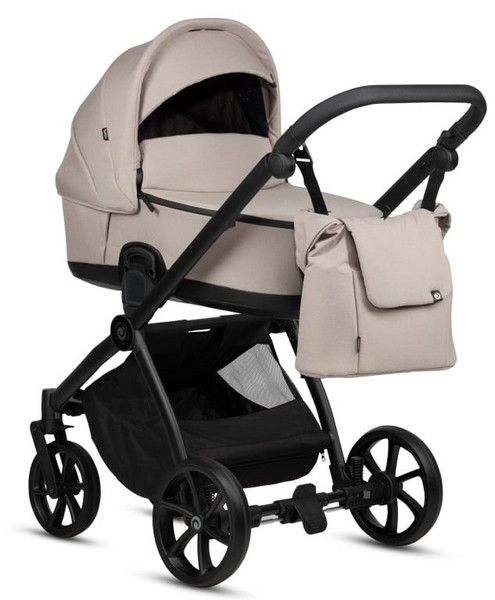 Универсальная коляска 2 в 1 Tutis MIO 3+ Essential Collection Moon Rock - Pampik - 5