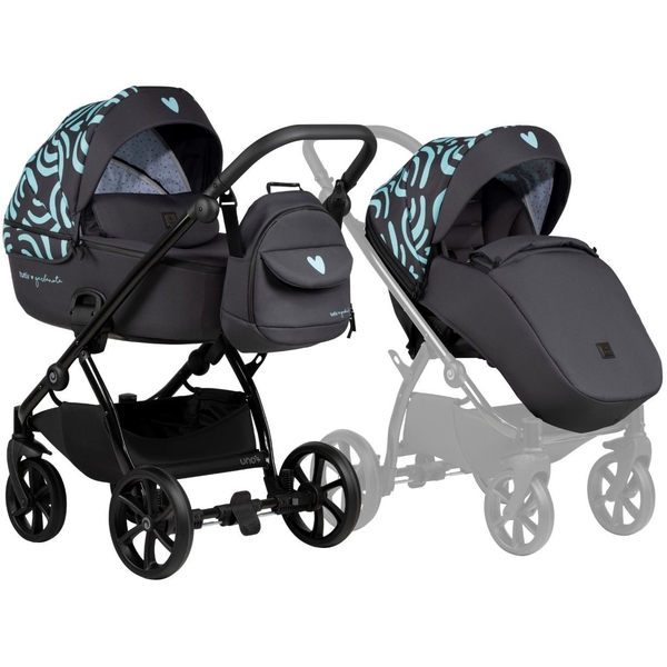 Универсальная коляска 2 в 1 Tutis UNO 5+ by Garbanota Sogno (1402138) - Pampik