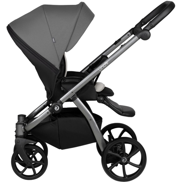 Універсальна коляска 2 в 1 Tutis UNO 5+ Leather collection Licorice (1402166) - Pampik - 6