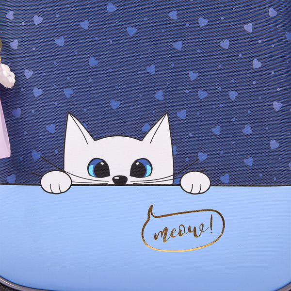 Рюкзак каркасний YES H-100 Meow-Meow (559845) - Pampik - 17